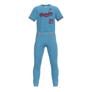 Customized Baseball Uniforms