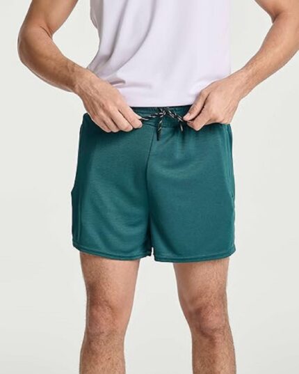 MEN Training Shorts for Active Lifestyle - Comfortable, Breathable, and Versatile Athletic Shorts for Men