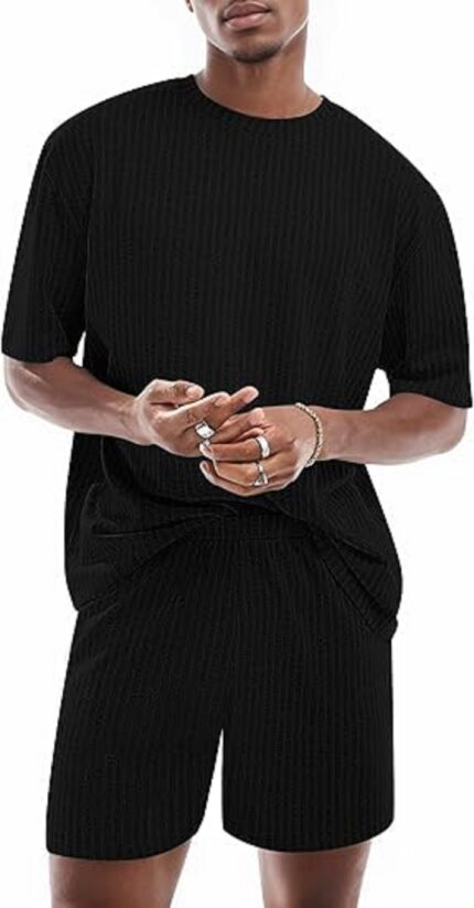 Premium Quality Men's T-Shirt and Shorts Set