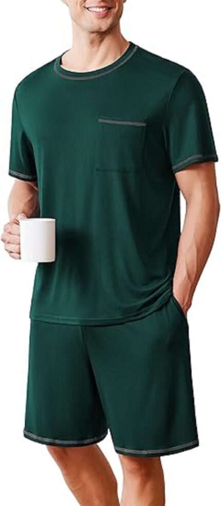 Men t-shirt and short Set for Casual Wear - Comfortable, Breathable, and Stylish Outfit