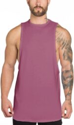 Men’s Performance Tank Top – Breathable, Moisture-Wicking Sleeveless Shirt