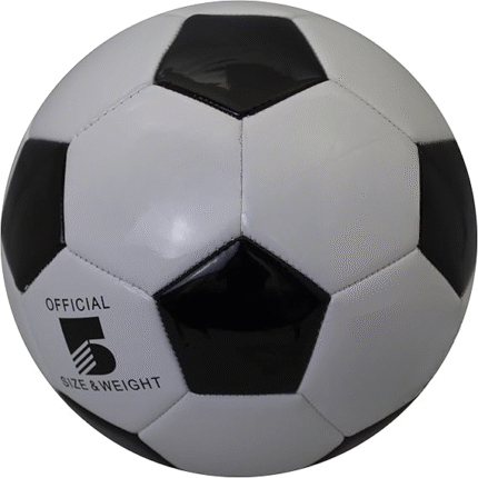 Official Size Soccer Ball,Size 5 Training Ball for Girls,Boys,Youth Teenagers,Adults,Machine Stitched for Indoor Outdoor Play