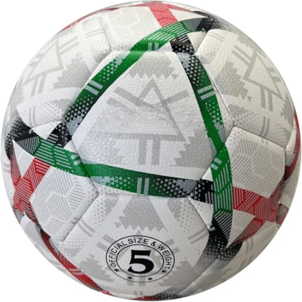 Official Size Soccer Ball,Size 5 Training Ball for Girls,Boys,Youth Teenagers,Adults,Machine Stitched for Indoor Outdoor Play