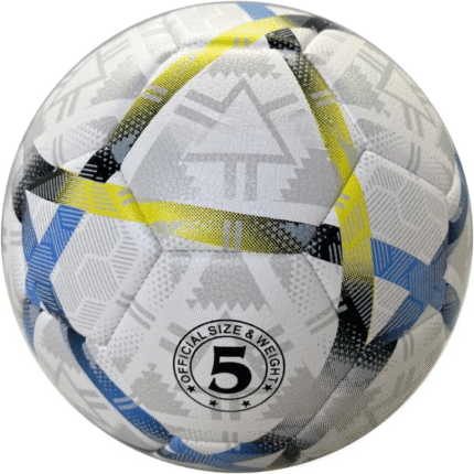 Official Size Soccer Ball,Size 5 Training Ball for Girls,Boys,Youth Teenagers,Adults,Machine Stitched for Indoor Outdoor Play