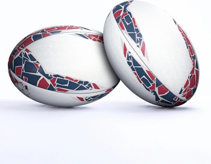 Premium Training Rugby Ball – Size 5 | Durable Grip Surface for Match Play, School Sports, Club Practice & All-Weather Use