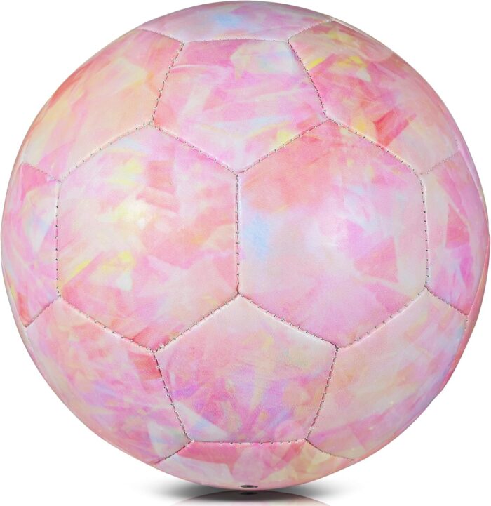 Durable outdoor soccer ball