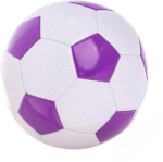Soccer Ball Size 2 Small Pump with Needle Indoor and Outdoor Training