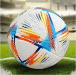 World Cup Quality League Quality Soccer Ball Thermally Bonded Match Ball Seamless Stitching