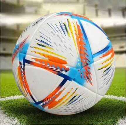 World Cup Quality League Quality Soccer Ball Thermally Bonded Match Ball Seamless Stitching